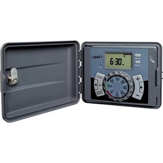 Foto 2 | Foto 3 | Rociador Con Temporizador Orbit Puerta Abatible Programable De 9 Zonas - Venta Internacional.