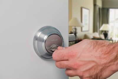 Foto 5 | Foto 5 | Cerradura Deadbolt Kwikset 980 Con Llave En Un Lado Níquel Satinado - Venta Internacional.