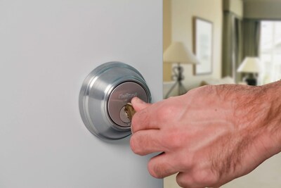Foto 7 | Foto 7 | Cerradura Deadbolt Kwikset 980 Con Llave En Un Lado Níquel Satinado - Venta Internacional.