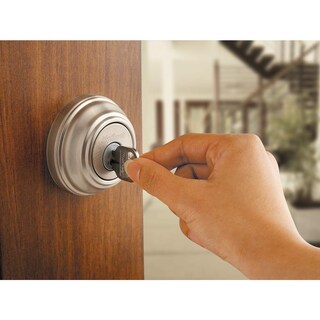 Foto 2 | Foto 2 | Paquete Combinado De Pomo De Puerta Y Cerrojo Kwikset Juno En Níquel Satinado - Venta Internacional.