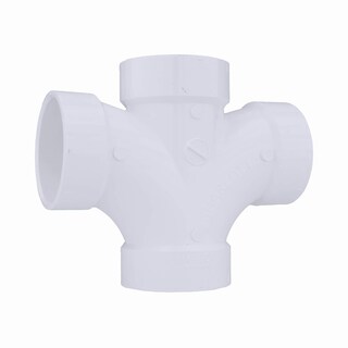Foto 1 | Foto 1 | Tubería Charlotte Pipe 2 Dwv Double Sanitary Tee - Venta Internacional