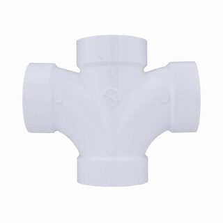 Foto 4 | Foto 4 | Tubería Charlotte Pipe 2 Dwv Double Sanitary Tee - Venta Internacional