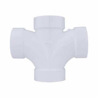 Foto 5 | Foto 5 | Tubería Charlotte Pipe 2 Dwv Double Sanitary Tee - Venta Internacional