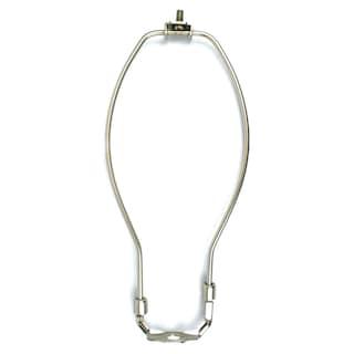 Foto 1 | Foto 1 | Pantalla Harp Jandorf Peltre Cepillado 25 Cm 10 Pulgadas - Venta Internacional.