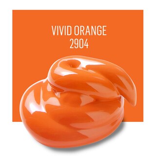 Foto 4 | Foto 4 | Pintura Folkart 2904 Para Múltiples Superficies Color Naranja Intenso Satinado 59 Ml - Venta Internacional.