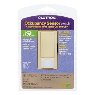 Foto 1 | Foto 1 | Sensor Electrónico Lutron Cecominod010625 Marfil 120v - Venta Internacional.