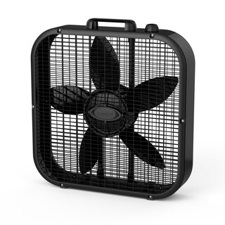 Foto 1 | Foto 1 | Ventilador De Caja Lasko B20401 20'' Negro De 3 Velocidades - Venta Internacional.