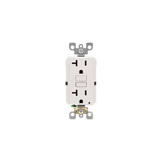 Foto 1 | Foto 1 | Toma Eléctrica Leviton R02-gfnt2-0kw Duplex 20a Blanca - Venta Internacional.