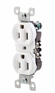 Foto 1 | Foto 1 | Receptáculo Leviton 15 A 125 V Co/alr Con Conexión A Tierra Dúplex 12650 W - Venta Internacional.