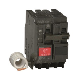 Foto 1 | Foto 1 | Disyuntor Ge 30a Con Fallo De Tierra De 2 Polos Con Autocomprobación - Venta Internacional.