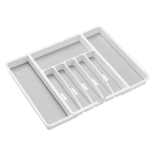 Foto 2 | Foto 2 | Bandeja Para Cubiertos Madesmart Expandible Clásica Con 8 Compartimentos - Venta Internacional.