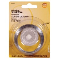 Cable Hillman 123132 Calibre 24 Galvanizado 30 5 M - Venta Internacional.