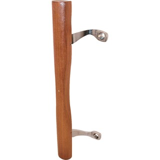 Foto 1 | Foto 1 | Puerta Corrediza Para Patio Tirador De Madera Prime-line C 1034 Cromado - Venta Internacional.