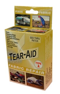 Foto 1 | Foto 1 | Kit De Reparación Fabric Repair Tear-aid Tipo A 7 X 14 Cm - Venta Internacional.