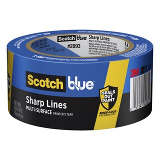 Foto 4 | Foto 4 | Cinta De Pintor Scotchblue Prosharp 1 88 Cm X 41 M Azul Paquete De 1 - Venta Internacional.