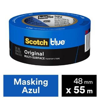 Foto 2 | Foto 2 | Cinta Adhesiva Scotchblue Original Para Múltiples Superficies 48 Mm X 55 M - Venta Internacional.
