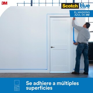 Foto 4 | Foto 4 | Cinta Adhesiva Scotchblue Original Para Múltiples Superficies 48 Mm X 55 M - Venta Internacional.