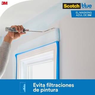 Foto 5 | Foto 5 | Cinta Adhesiva Scotchblue Original Para Múltiples Superficies 48 Mm X 55 M - Venta Internacional.