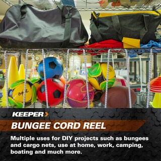 Foto 3 | Foto 3 | Cuerda Elástica Carrete Keeper 6 Mm X 91 M De Grado Marino Resistente A Los Rayos Uv - Venta Internacional.