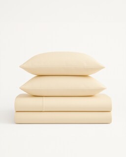 Foto 1 | Foto 1 | Juego De Sabanas Premium Tacto Egipcio 1800 Hilos Dreamon Queen Size Color Crema