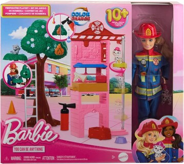 Foto 1 | Foto 1 | Barbie Profesiones Bombera Al Rescate Hrg55