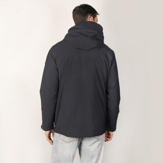 Foto 5 | Foto 5 | Chamarra Con Capucha Para Hombre Con Bolsa Interna Greenlander Negro