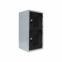 Locker Metalico Alvek 2 Puertas Candado Oficina Casa