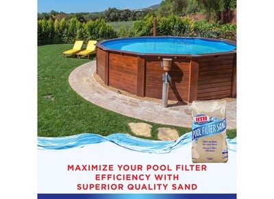 Foto 3 | Foto 3 | Filtro De Piscina Sand Hth 67120 22 5 Kg Medios De Agua Limpia - Venta Internacional.