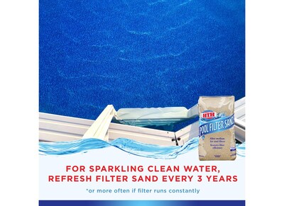 Foto 5 | Foto 5 | Filtro De Piscina Sand Hth 67120 22 5 Kg Medios De Agua Limpia - Venta Internacional.