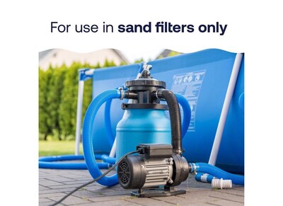 Foto 7 | Foto 7 | Filtro De Piscina Sand Hth 67120 22 5 Kg Medios De Agua Limpia - Venta Internacional.