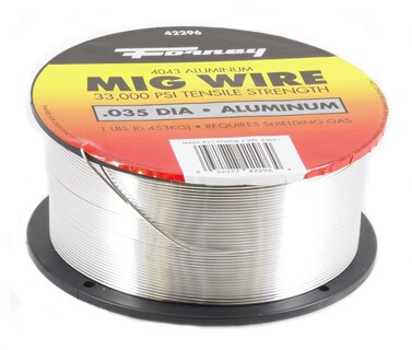 Foto 1 | Foto 1 | Mig Wire Forney 42296 Aleación De Aluminio Er4043 0 9 Mm 0 45 Kg - Venta Internacional.
