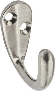 Foto 1 | Foto 1 | Ganchos Para Ropa National Hardware N325-506 Níquel Satinado Paquete De 2 - Venta Internacional.