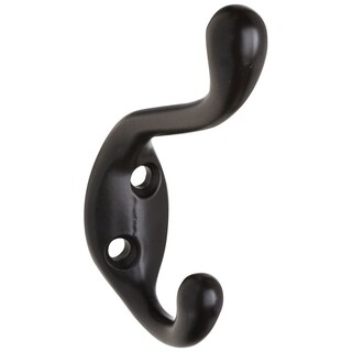 Foto 1 | Foto 1 | Gancho Resistente Para Abrigos Y Sombreros National Hardware Oil Bronze - Venta Internacional.