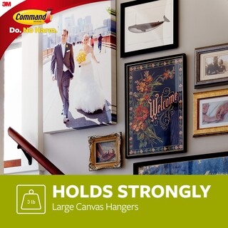 Foto 3 | Foto 3 | Colgador De Lona Grande Picture Hanger Command 1 Colgador Con Capacidad Para 1 3 Kg - Venta Internacional.
