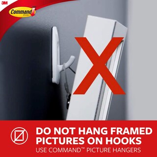 Foto 6 | Foto 6 | Colgador De Lona Grande Picture Hanger Command 1 Colgador Con Capacidad Para 1 3 Kg - Venta Internacional.