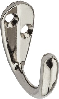 Foto 1 | Foto 1 | Gancho Para Ropa National Hardware N199-190 Níquel 14 Cm Paquete De 2 - Venta Internacional.