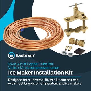 Foto 2 | Foto 2 | Kit De Instalación Para Hacer Hielo Eastman 48398 Tubo De Cobre De 6 M - Venta Internacional.