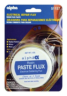 Foto 1 | Foto 1 | Solder Rosin Flux Alpha Metals 60 Ml - Venta Internacional.
