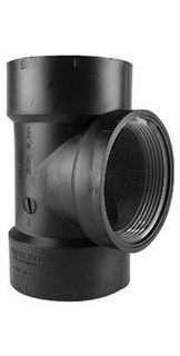 Foto 1 | Foto 1 | Charlotte Pipe De 3 Pulgadas Camiseta Hub X Hub Abs Dwv Flush Cleanout - Venta Internacional.