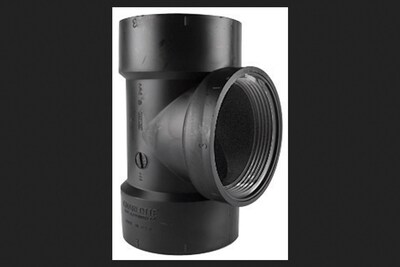 Foto 1 | Foto 1 | Camiseta Charlotte Pipe Abs Flush Cleanout De 1.5 Pulgadas - Venta Internacional.