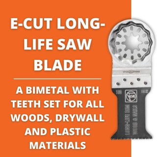 Foto 3 | Foto 3 | Hoja De Sierra Fein Starlock E-cut De 35 Mm De Larga Duración Paquete De 3 - Venta Internacional.