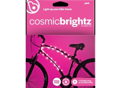 Foto 1 | Foto 1 | Lámpara Led Para Cuadro De Bicicleta Brightz Cosmicbrightz Color Rosa 2 M - Venta Internacional.