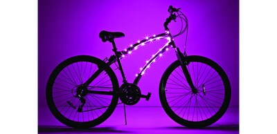 Foto 4 | Foto 4 | Lámpara Led Para Cuadro De Bicicleta Brightz Cosmicbrightz Color Rosa 2 M - Venta Internacional.