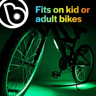 Foto 4 | Foto 4 | Luz Led Para Cuadro De Bicicleta Brightz Gobrightz Green Para Todas Las Edades - Venta Internacional.