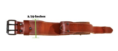 Foto 2 | Foto 2 | Cinturón Para Herramientas Custom Leathercraft 21448 15 Bolsillos Marrón - Venta Internacional.