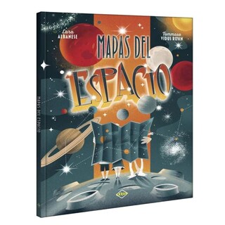 Foto 1 | Foto 1 | Libro Infantil Mapas Del Espacio