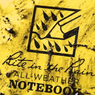 Foto 7 | Foto 7 | Libreta Rite In The Rain 373 L Para Todo Clima 11 7 X 18 4 Cm Color Amarillo - Venta Internacional.