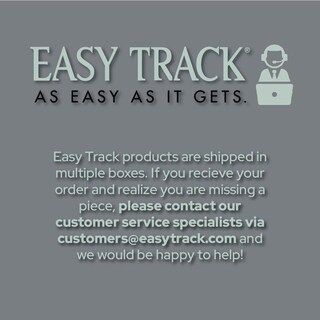Foto 2 | Foto 2 | Paquete De Herrajes Shelf Easy Track Rh1006 2 Tornillos - Venta Internacional.