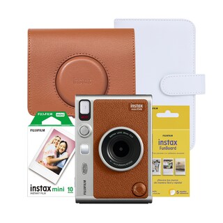 Foto 1 | Foto 1 | Cámara Instax Mini Evo Café 10 Películas Mini Álbum Y Accesorios