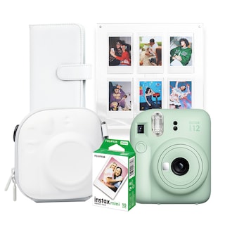Foto 1 | Foto 1 | Cámara Instax Mini 12 Verde 10 Fotos Mini Funda Y Accesorios